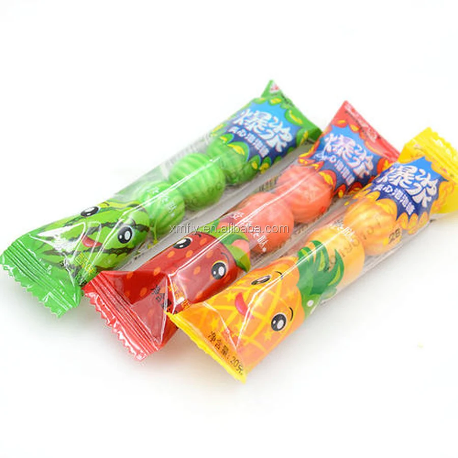 Cheap Chewing Gum Candy Bage Bubble Gum - Buy Chewing Gum,Bubble Gum ...