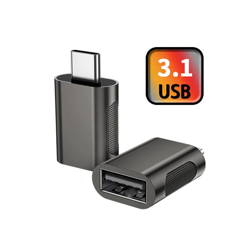 

OTG Male to USB 3.0 a Female Adapter USB C to a Power Supply Converter for Laptop and Mobile Phone Charging