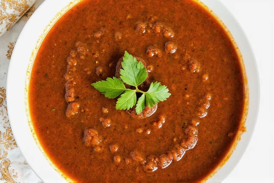 Traditional chermoula ingredients including fresh cilantro, parsley, garlic, and lemons