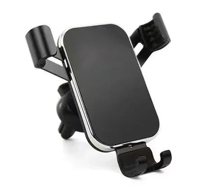 

object tracking phone holder mobile phone holder grip, Silver, black, blue