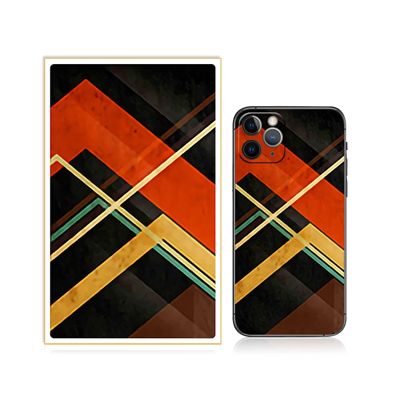 

TPU back film new designs mobile phone sticker back skin for cutting machine raw material stickers leather skin