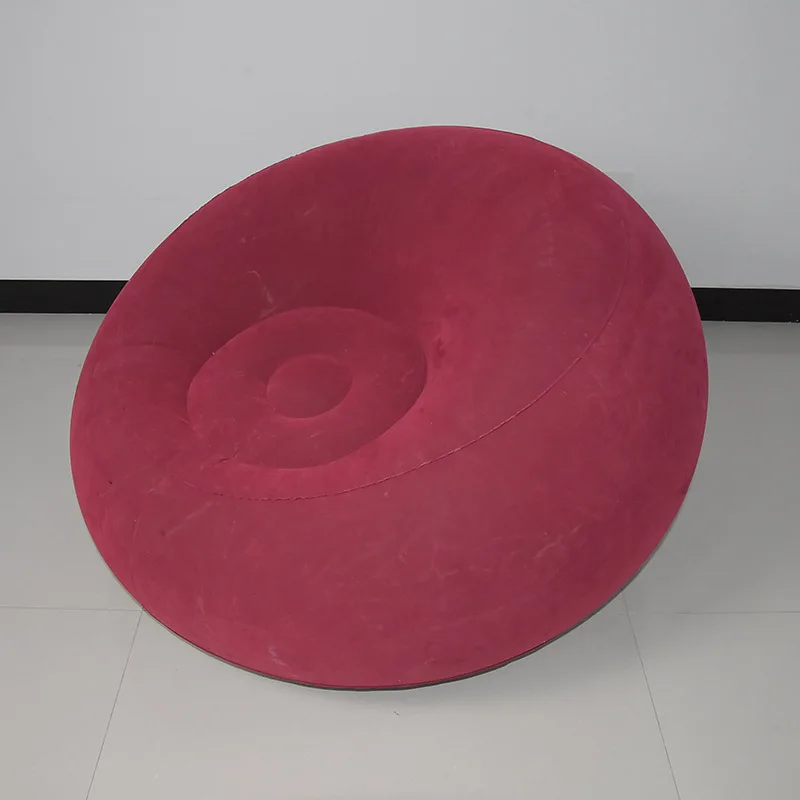 
Soft Flocking Inflatable Sofa Home Inflatable Air Filled Chair 
