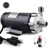 Homebrew water Magnetic Drive Pump 15R With Stainless Steel Head,Beer Brewing 220 V European Plug with 1/2 NPT thread