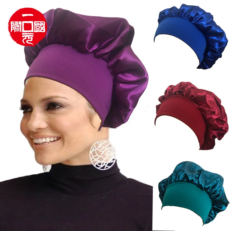 

Women's shower cap Baotou ear protection plus thickened shower cap