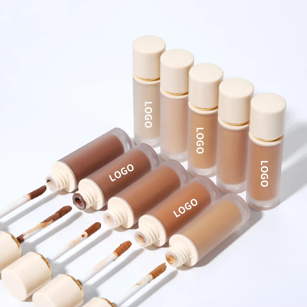 

Long Lasting Oil Control Wholesale Cosmetic High Definition Concealer hydrating Makeup Liquid Concealer