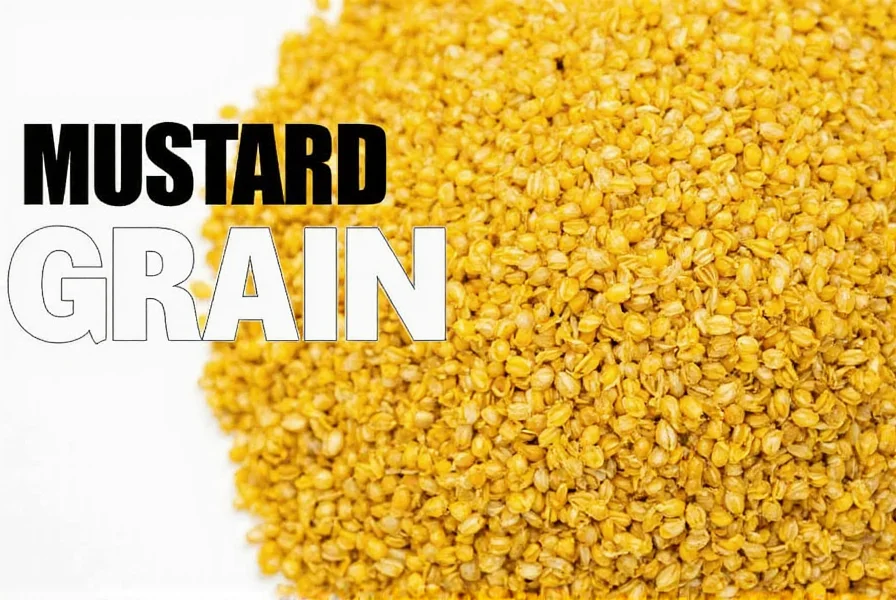 mustard grain