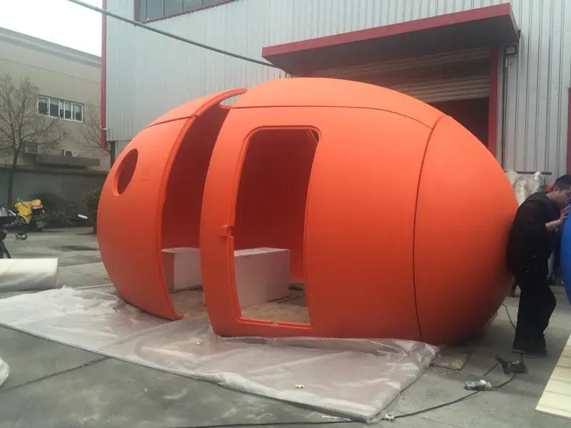 Fiberglass Dome House