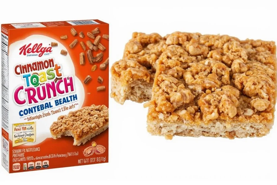 cinnamon toast crunch bar