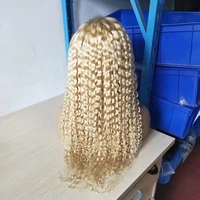 

best sale 613 curly hair wig in factory