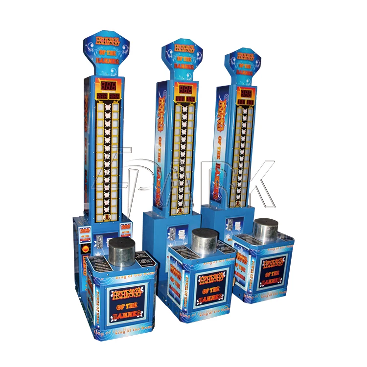 

EPARK King of hammer indoor entertainment fun sports game arcade games coin operated machine for FEC