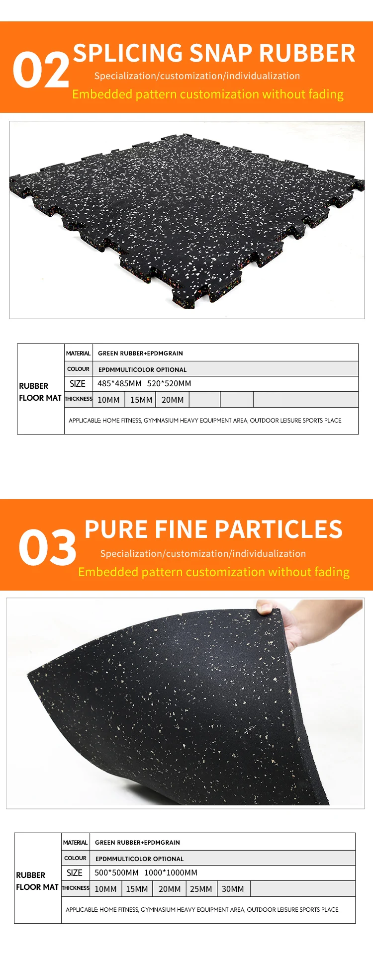 high density gym mats