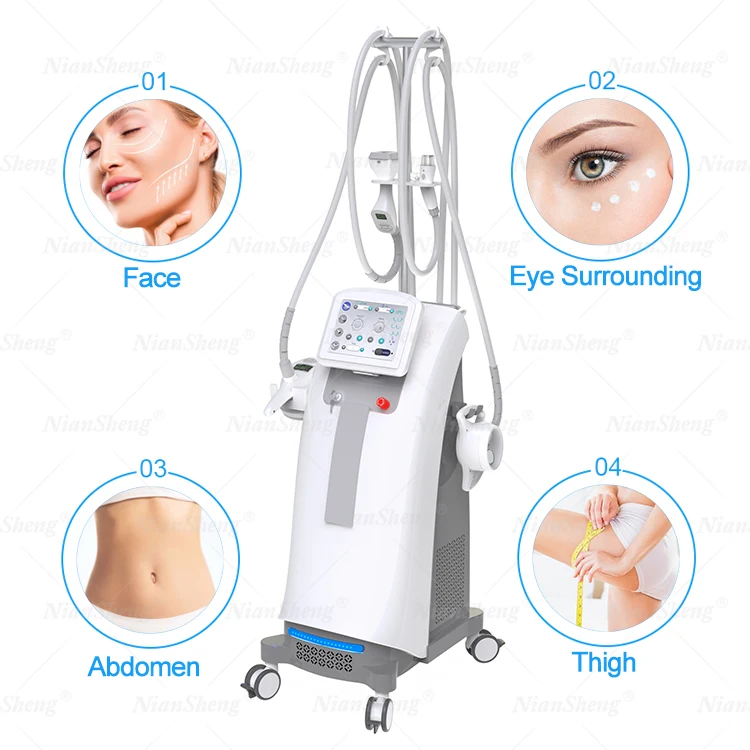 

2020 Promotion V10 Ultrasound Cavitation Vacuum Laser RF Roller for Face Lifting Weight Loss Belly Massage