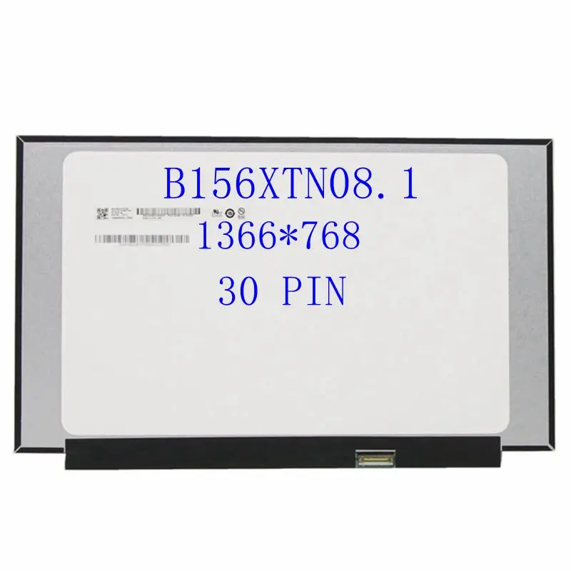 

B156XTN08.1 Laptop Display 15.6" LCD 40 pins HD 1366X768 Screen Matrix