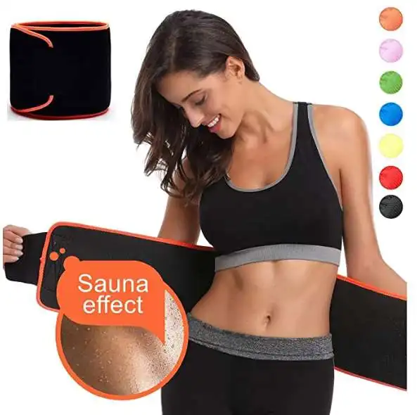 

Wholesale private label Tummy trimmer sweat slim belt waist trimmer