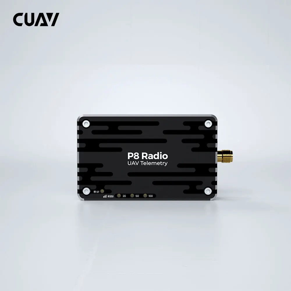 

Free shipping CUAV P8 radio telemetry sky unit and ground unit set for pixhawk drone telemetry receiver
