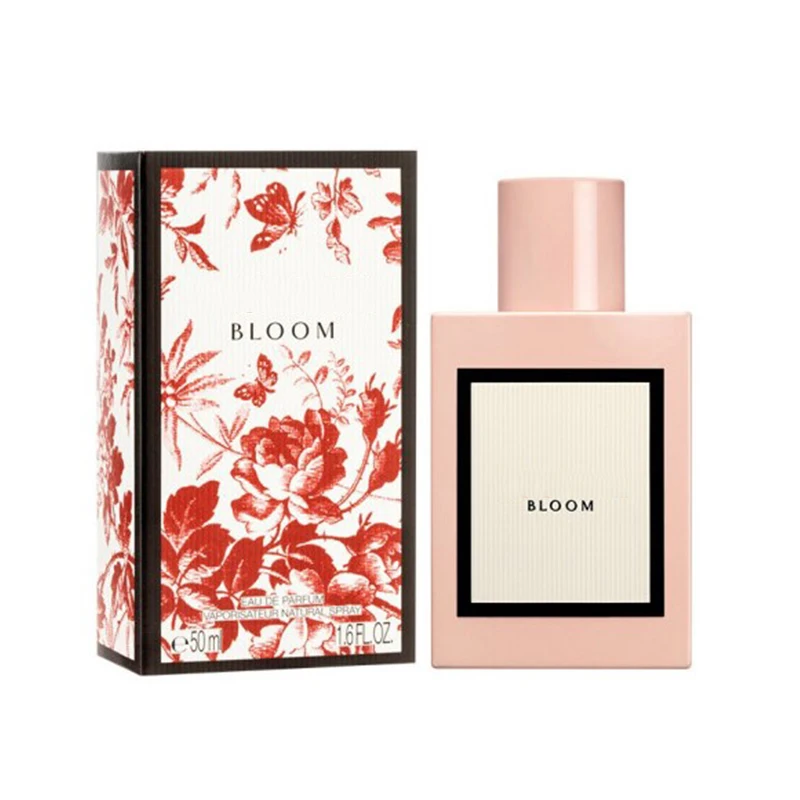 

Brand Bloom Perfume 100ml Women Fragrance Eau De Parfum Lasting Bloom Floral Smell Cologne Top Quality Body Spray Fast Delivery, Picture show