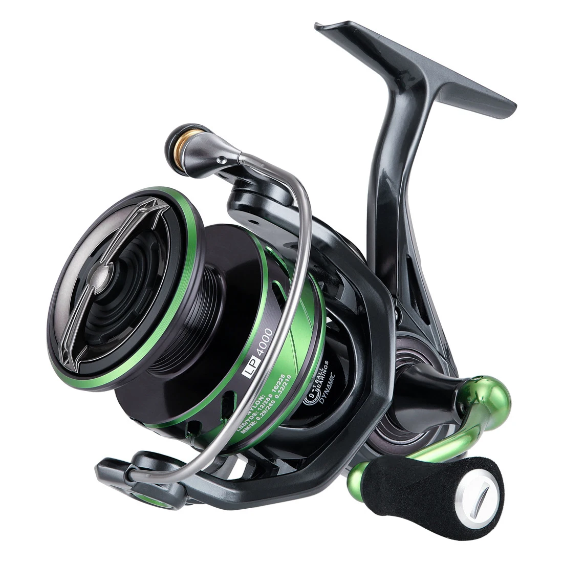 

Jetshark 9+1bb 2000-5000 Carbon Fiber Drag System Spinning Fishing Reel