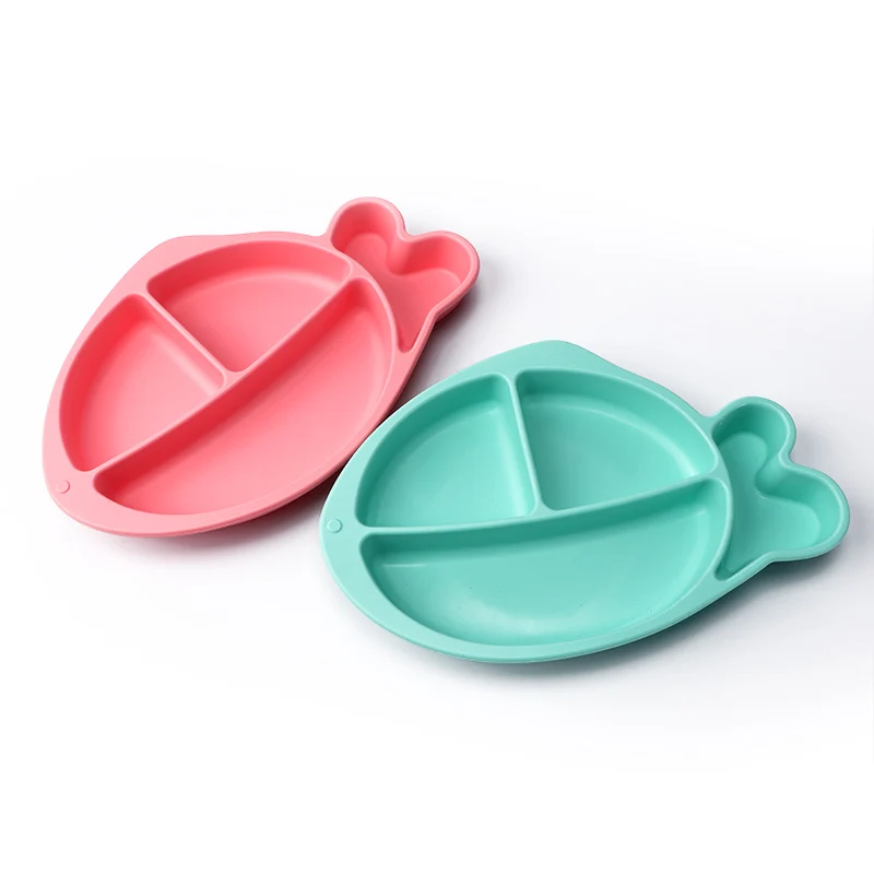 

Supplementary Snack Table Tray Silicone Placemat Plate For Kids Toddlers Suction Baby Rubber