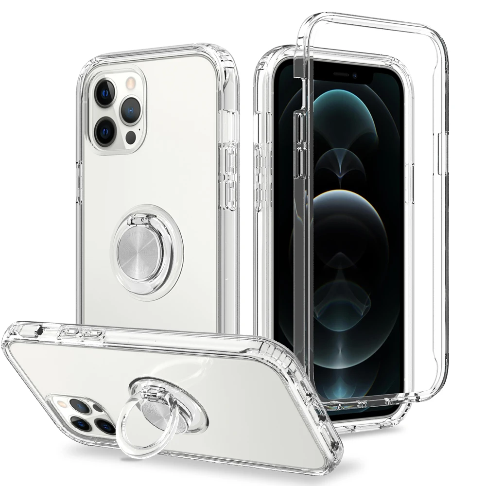 

For Iphone 12 Pro Max Wholesale Mobile Phone Accessories Transparent Acrylic Back Cover