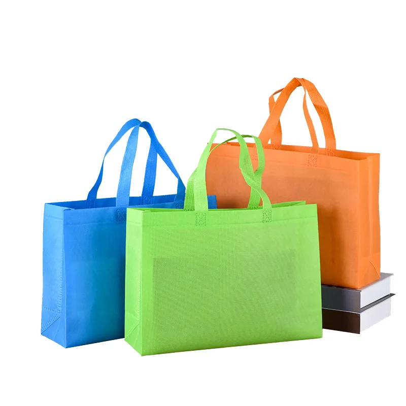 

Three Dimensional Vertical Horizontal Environmental Protection Bag Clothing Handbag Non-woven Folding Shopping Bag