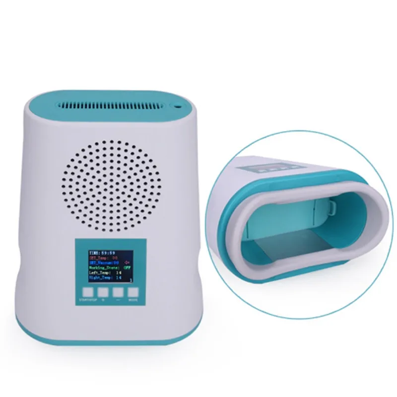 

2021 hot selling mini frozen deswelling thin body fat defat body Mini vacuum cryo pad slimming plastic machine for anti freeze