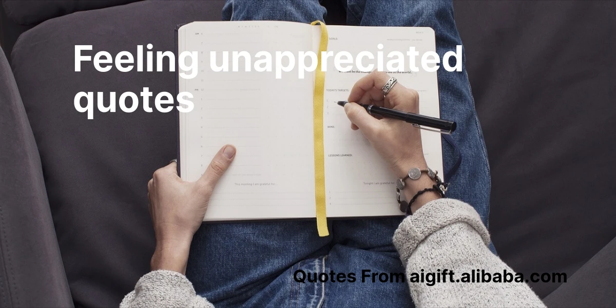 feeling unappreciated quotes