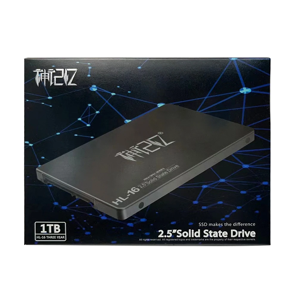 

SATA3 2.5 Inch 128gb 256gb 512gb 1tb Internal Solid State Disk SSD Hard Drive for Laptop Desktop