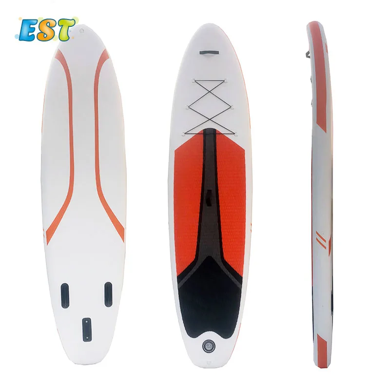 

Hot selling inflatable stand up paddle board with paddle SUP board set for water surfing, As the picture