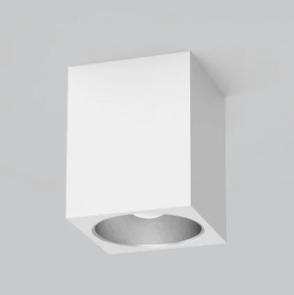 ECOJAS C6911/13W E27 High quality aluminum square surface mounted downlight