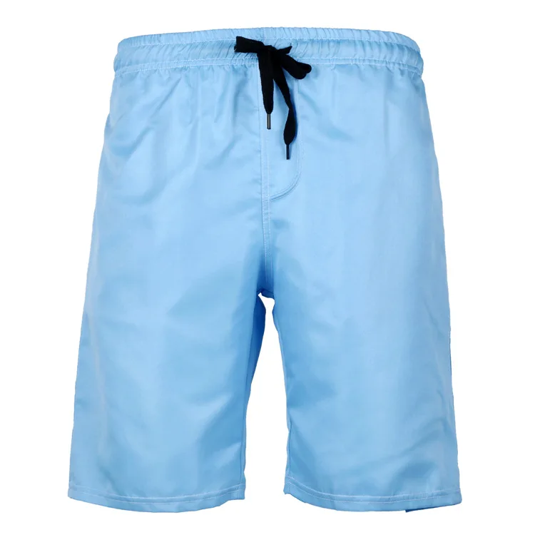 

Custom Fashion Pocket Quick Dry Breathable Swimwear Cargo Summer Surf Solid Color Mens Beach Short, Customer demanded