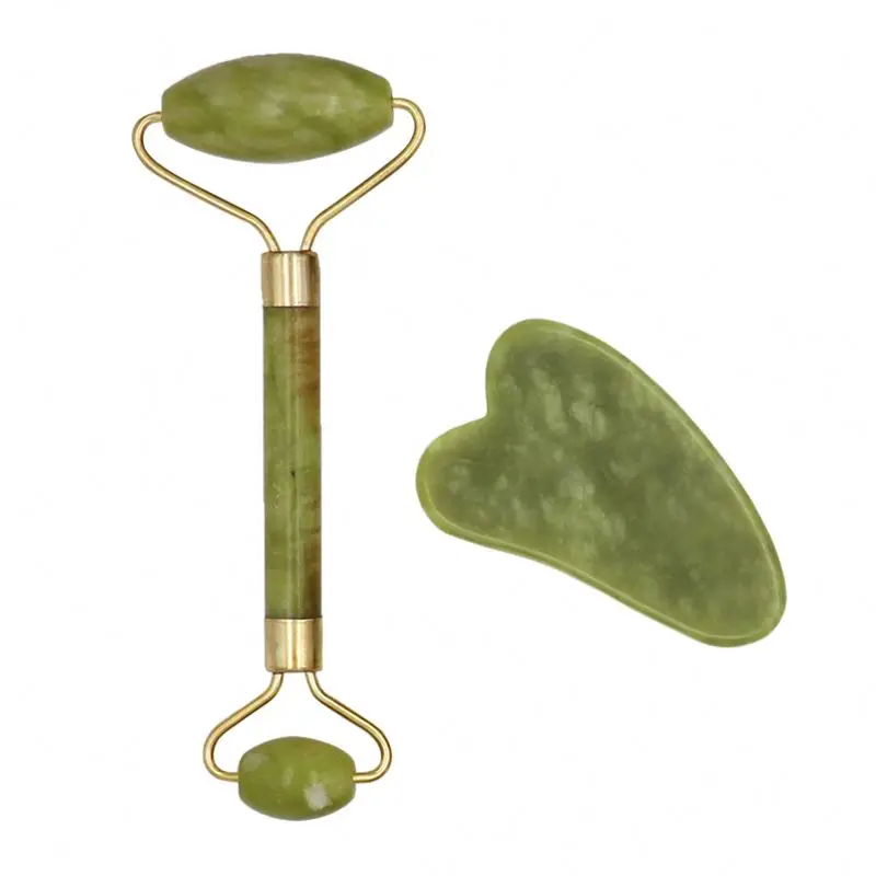 

Face Massager Plate Board Roller Jade Stone Slimming Face Lifting Massager Eye Face Neck Thin Tools Scraping Skin Board