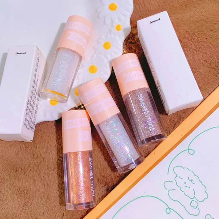 

Long Lasting Liquid Eye Shadow Glitter Liquid Eyeshadow Private Label Liquid Eyeshadow