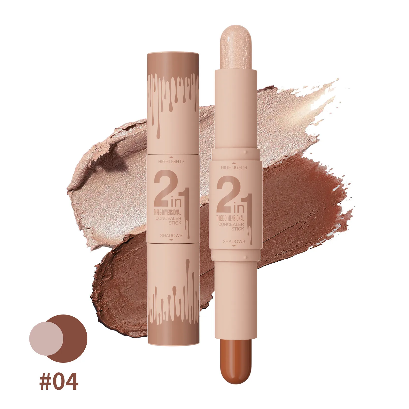 Double Head Highlighter & Contour Stick