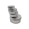 aluminum storage box with screw caps