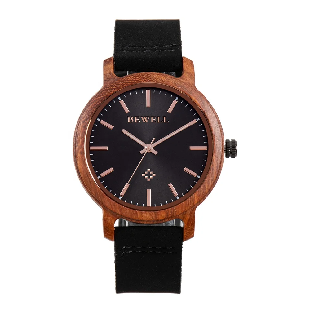 

New design wooden watch 100% natural wood watches fashion wristwatches women