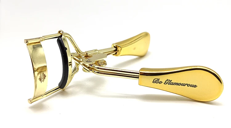 Muting Makeup Tools Vendor Wholesale Custom Logo Rose Gold Mini Eye Lash Lift Curler Private Label Eyelash Curler With Packaging