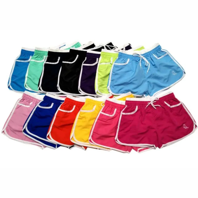 

High Quality printed Swim Shorts Quick Drying Custom Biker Shorts Women