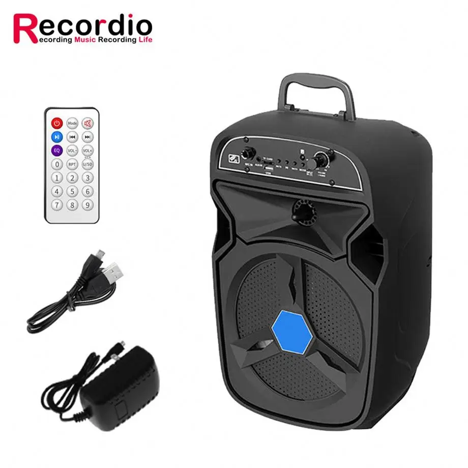 

GAS-Q8 Brand New Trolley Speaker With Led Light With Low Price