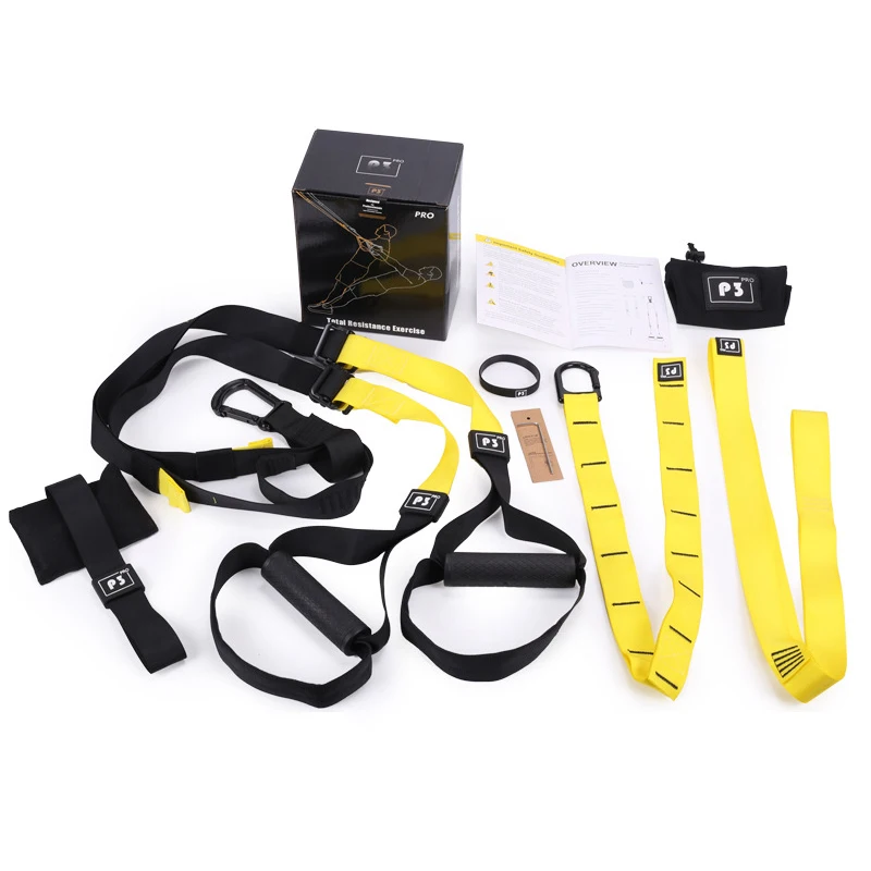 

Sling Pull Strap P3 Trxing Suspension Trainer for Home Gym Fitness Workout