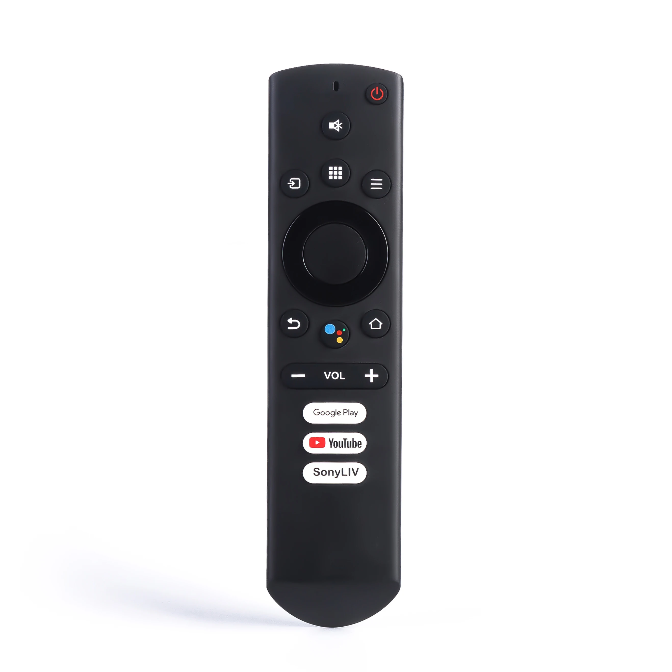 

Amazon Fire TV Edition Voice Remote Control BLE remote control with IR learning+Assistant for android TV Box, Black, white or customized