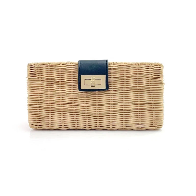 

environmental protection shell shape women fashion natural rattan woven knitting bag purse handbag, As photo or your requirement