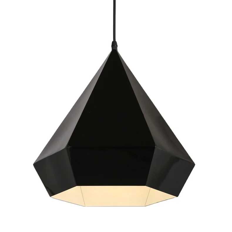 

Simig lighting modern indoor black creative iron loft decoration LED chandeliers pendant lamp for dining room