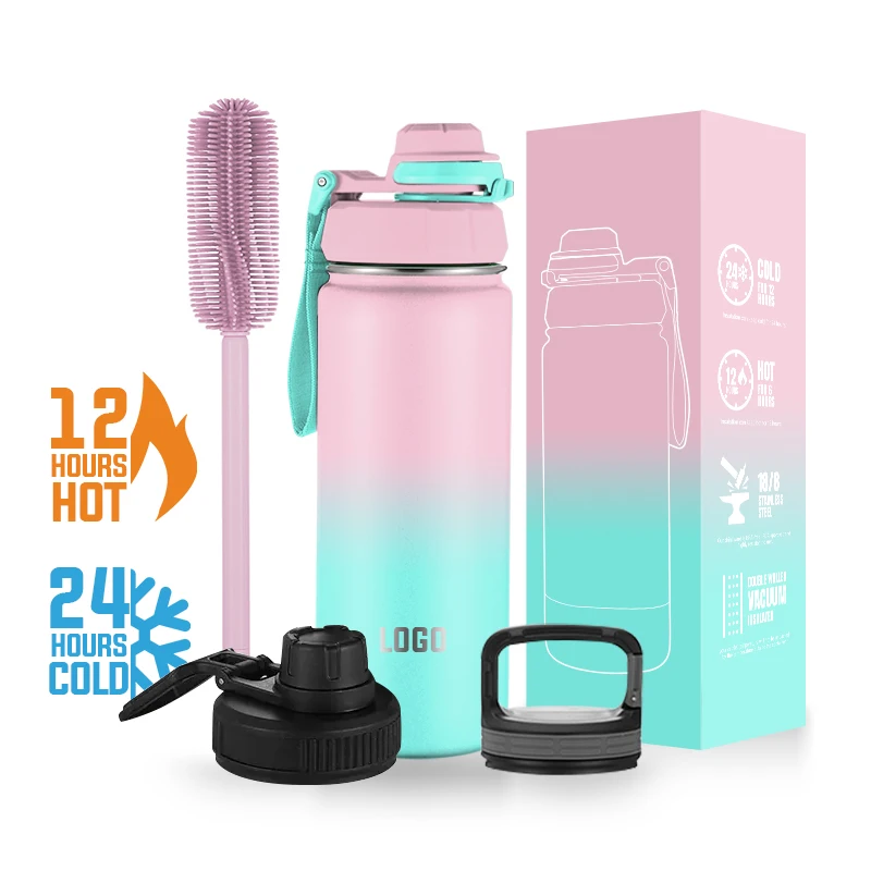 

Factory Double Wall Stainless Steel Cup Insulated Drink Bottle Tumbler Water Bottle Vacuum Outdoor