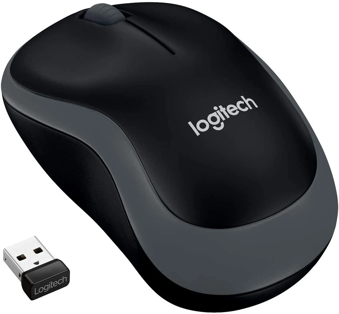 

Logitech M185 Wireless Mouse 2.4GHz with USB Mini Receiver12-Month Battery Life1000 DPI Optical Tracking