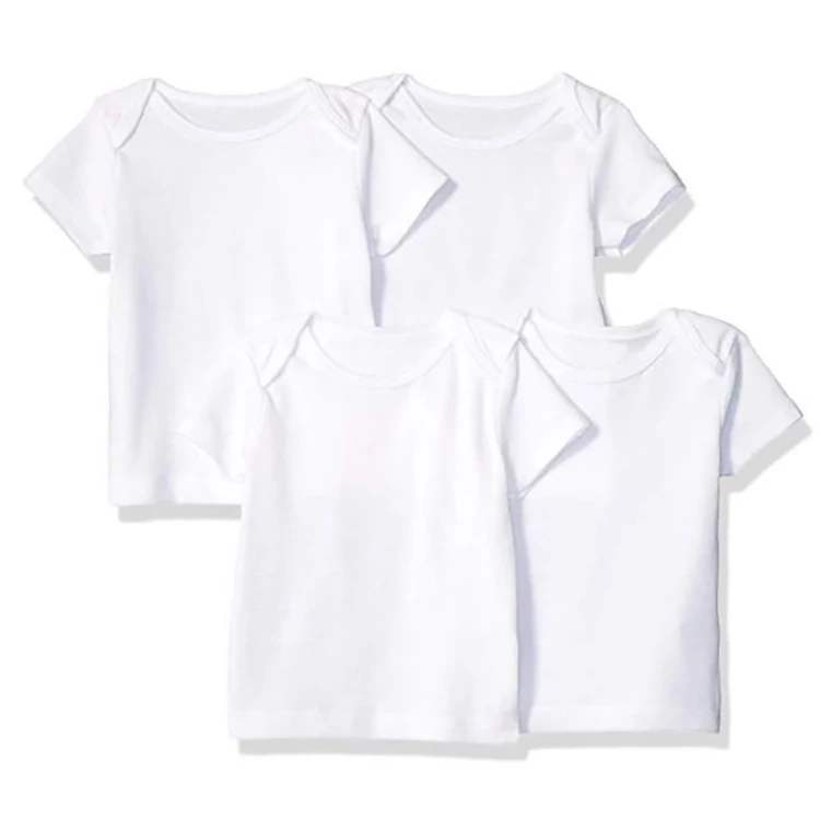 
Wholesale High Quality Blank Baby T-shirts Baby Girl T Shirt 