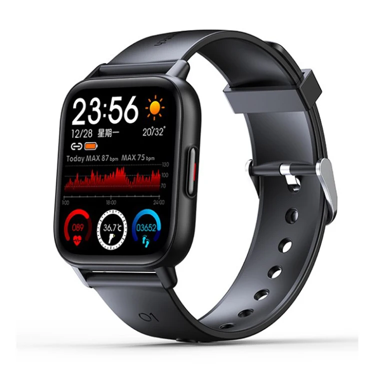 

2021 New Arrivals QS16 Pro Smart Watch Body Temperature Tracker Blood Oxygen Pressure Fitness Tracker qs16 pro Smart Watch