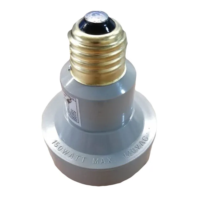 NK-W/T LED light sensor photocell lamp socket Easy to install photoelectric switch for outdoor lighting