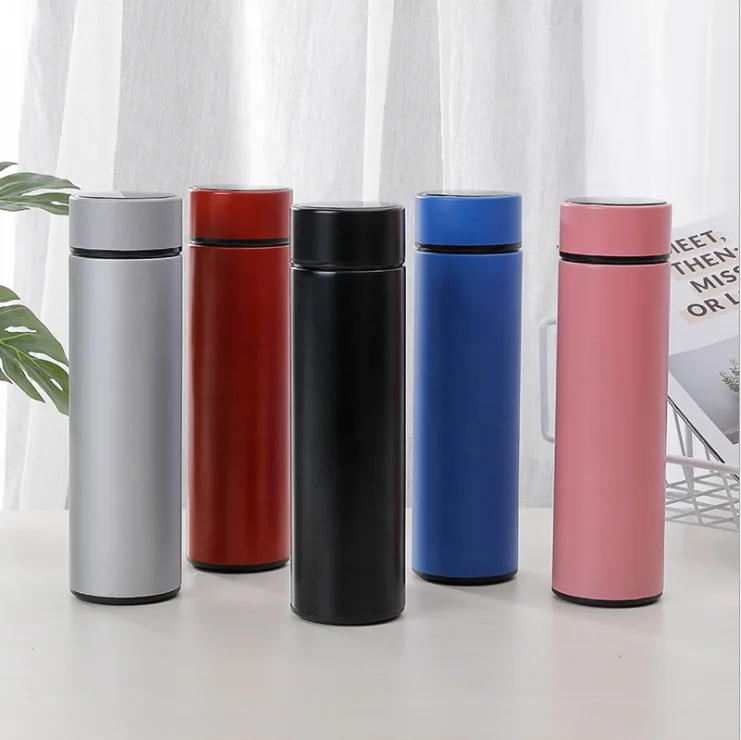 

7 Girls 500ml mug stainless steel zojirushi smart bamboo tea coffee flask thermos water bottle vacuum flask cup stanley jug, Customized color
