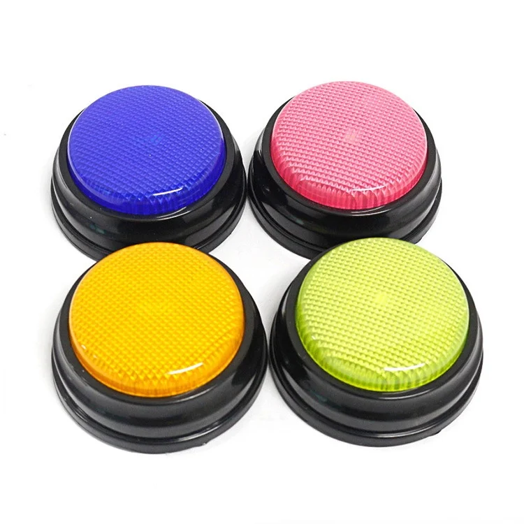 Customized Talking Answer Buzzer With Light Push Button Sound Toy For ...