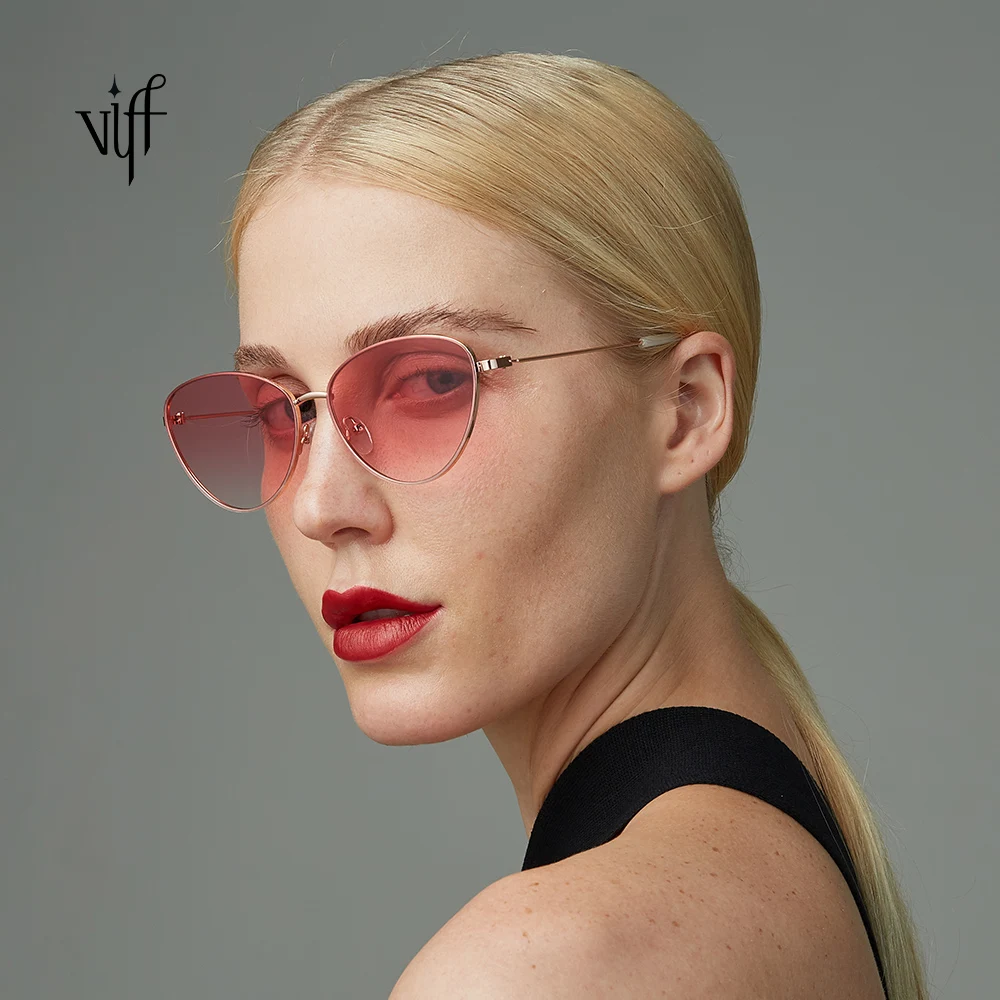 

New Style HM19684 Metal Frame High Quality Ladies Sunglasses